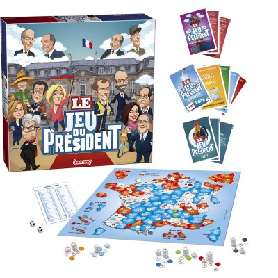 LANSAY Jeu classique  Le jeu du Pr&eacute;sident 