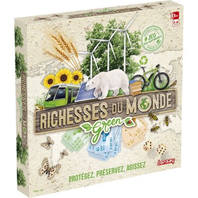 LANSAY Jeu classique  Richesses du monde 