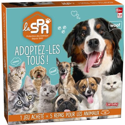 LANSAY Jeu classique  Spa Mission adoption 