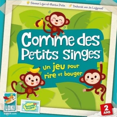LOKI Jeu classique  Comme des Petits Singes
