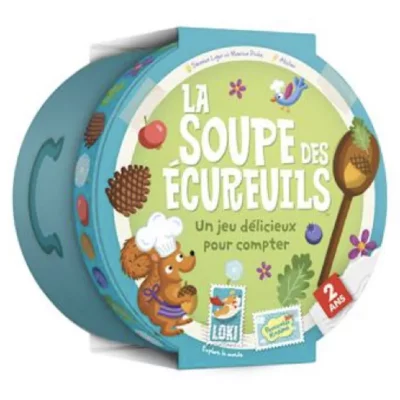 LOKI Jeu classique  La Soupe des Ecureuils