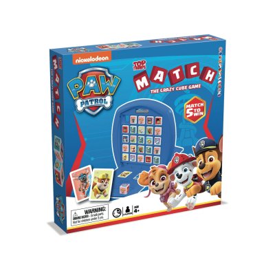 MATCH Jeu classique  Pat' Patrouille 