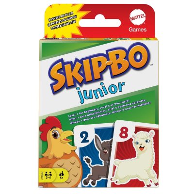 MATTEL Jeu classique  Skip Bo Junior