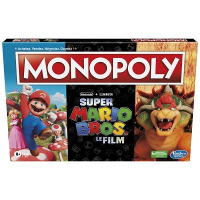MONOPOLY Jeu classique  Super Mario Le film
