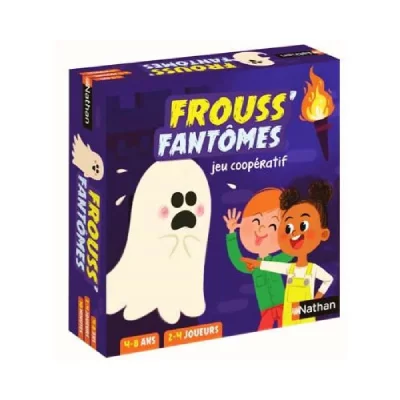 NATHAN Jeu classique  Frouss Fant&ocirc;mes