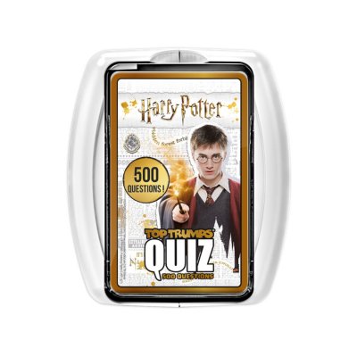 WINNING MOVES Jeu classique Quiz Harry Potter