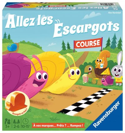 RAVENSBURGER Jeu classique  Allez les Escargots 