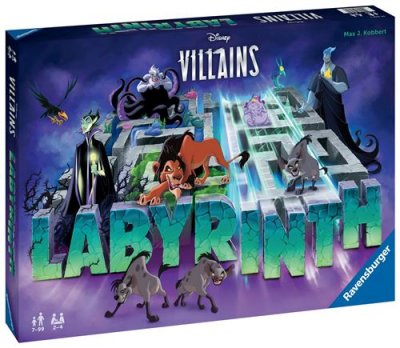 RAVENSBURGER Jeu classique  Labyrinthe Disney Villains 