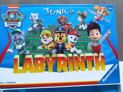 RAVENSBURGER Jeu classique  Labyrinthe Junior Pat Patrouille 