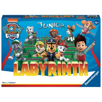 RAVENSBURGER Jeu classique  Labyrinthe Junior Pat Patrouille 