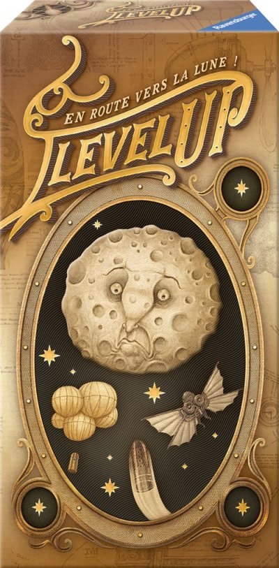 RAVENSBURGER Jeu classique  Level Up