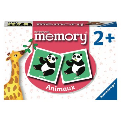 RAVENSBURGER Jeu classique  Memory Animaux 