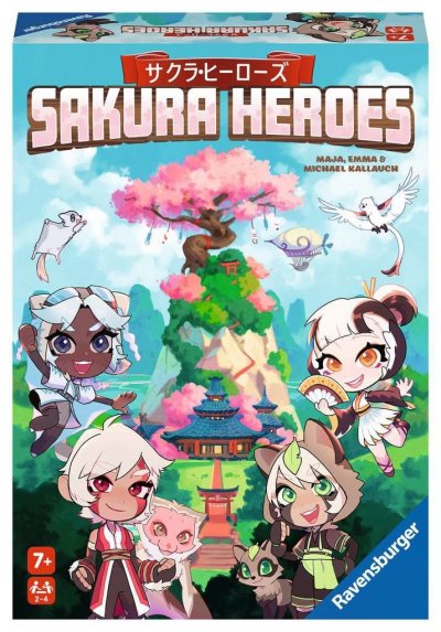 RAVENSBURGER Jeu classique  Sakura Heroes