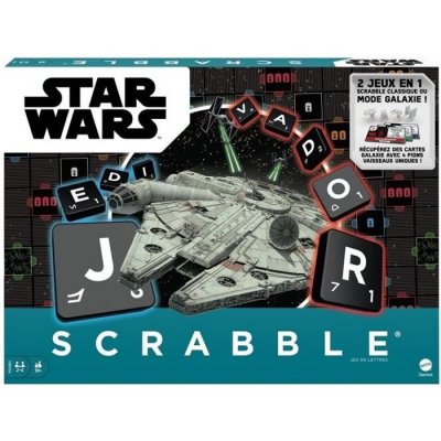 STAR WARS Jeu classique  Scrabble 