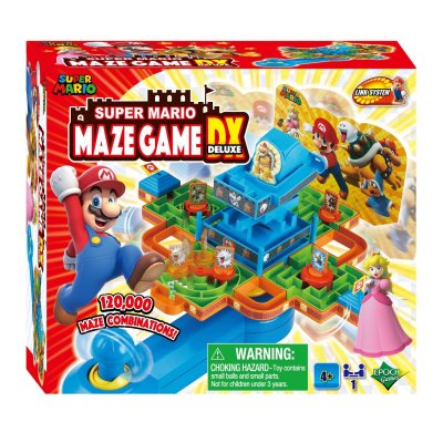EPOCH GAMES Jeu classique Super Mario Maze Game DX 