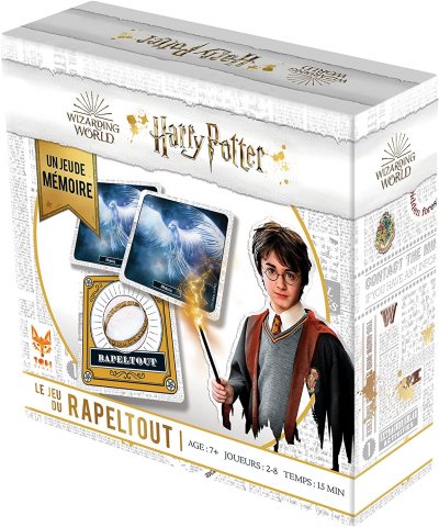 TOPIGAMES Jeu classique  Harry Potter Le Rapeltout