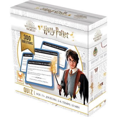 TOPIGAMES Jeu classique  Harry Potter Quizz 300