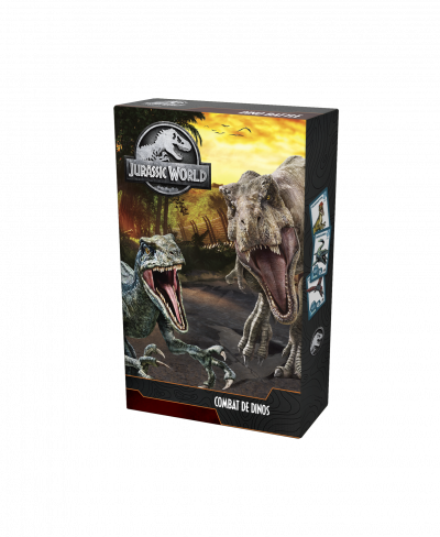 TOPIGAMES Jeu Classique  Jurassik World Combat De Dino