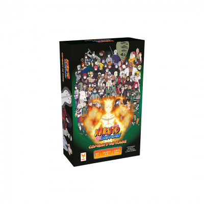 TOPIGAMES Jeu Classique  Naruto Shippuden Combats De Kage