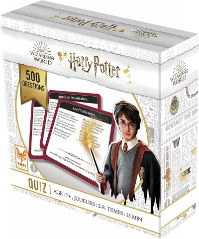 TOPI GAMES Jeu classique Topigames Quizz Harry Potter 500