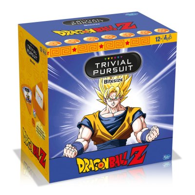 WINNING MOVES Jeu classique Trivial Pursuit Voyage Dragon Ball Z 