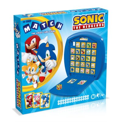 WINNING MOVES Jeu classique  Match Sonic
