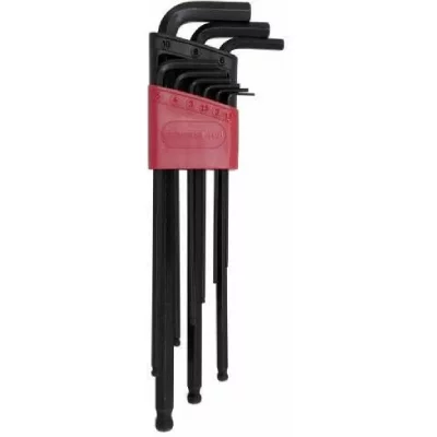 GEDORE RED Jeu Cl&eacute;s M&acirc;les Courtes Sur R&acirc;telier Vis 6 Pans R36675009red