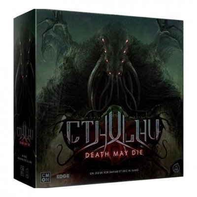 CMON Jeu  Cthulhu Death May Die- - Jeu de societe