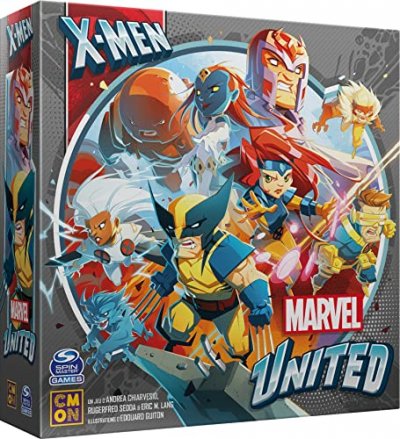 CMON Jeu  Marvel United : X-Men United (Base)- - Jeu de soci&eacute;t&eacute;