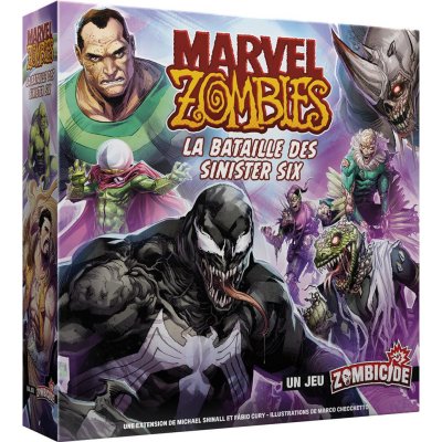 CMON Jeu  Marvel Zombies : Clash of the Sinister Six- - Jeu de soci&eacute;t&eacute;
