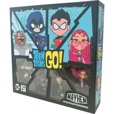  Jeu CMON Teen Titans Go ! Mayhem- - Jeu de soci&eacute;t&eacute;