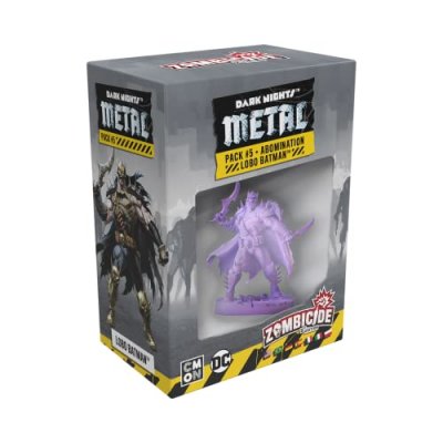 CMON Jeu  Zombicide : Dark Night Metal Pack 5- - Jeu de societe