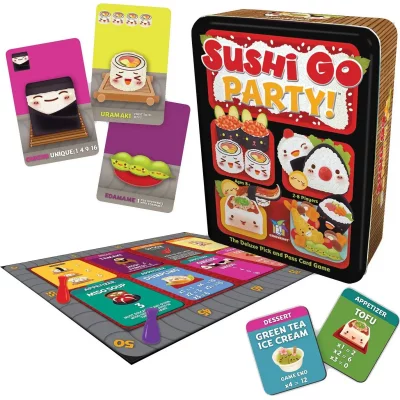ASMODEE Jeu Cocktail Games Sushi Go ! Party- - Jeu de societe