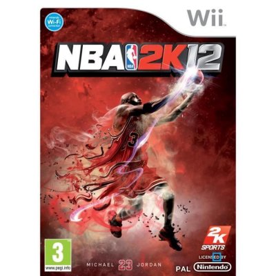 Jeu console Wii - NBA 2K12 - Visual Concepts - Sport - DVD - Adh&eacute;rence hivernale
