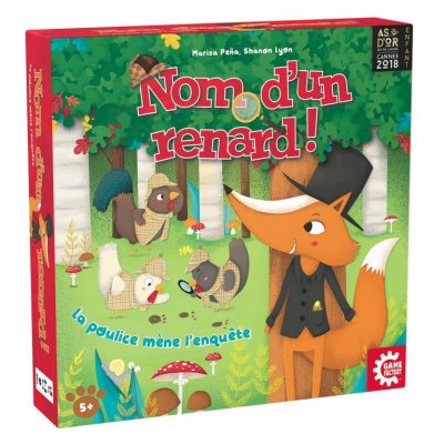 ATALIA JEUX Jeu coop&eacute;ratif atalia nom d'un renard