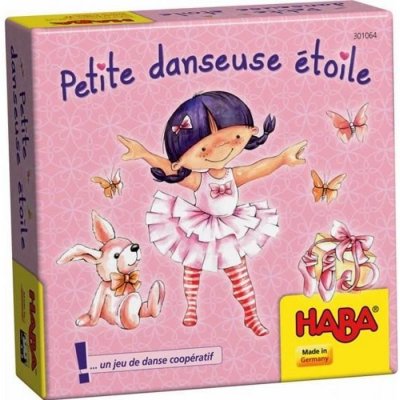 HABA Jeu coop&eacute;ratif Petite danseuse &eacute;toile