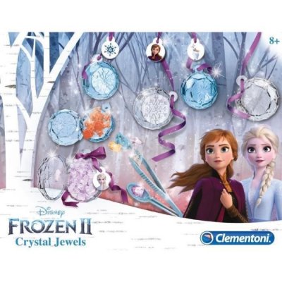 CLEMENTONI Jeu cr&eacute;atif  bijoux disney frozen 2 FC-1-14014255