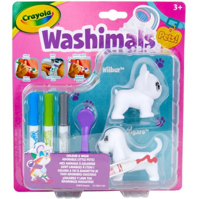CRAYOLA Jeu cr&eacute;atif  washimals recharges chien FC-1-16456381