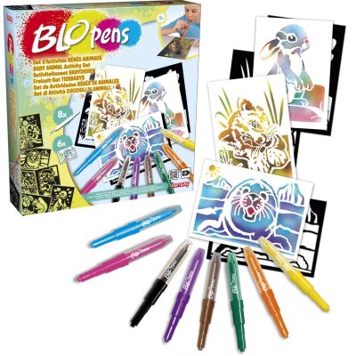 LANSAY Jeu cr&eacute;atif  blopens set d'activit&eacute;s b&eacute;b&eacute; animaux FC-1-15187150