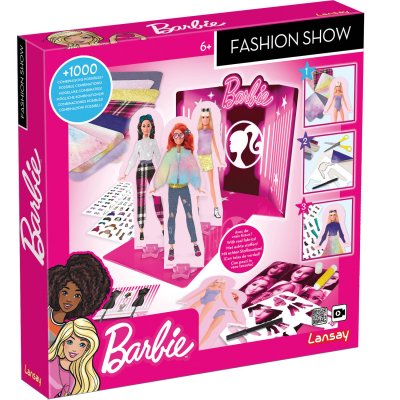 LANSAY Jeu cr&eacute;atif  Fashion Show Barbie 