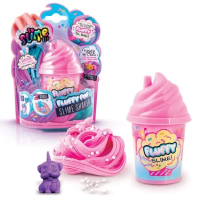 SLIME DIY Jeu cr&eacute;atif  shaker fluffy mod&egrave;le al&eacute;atoire FC-1-13952857
