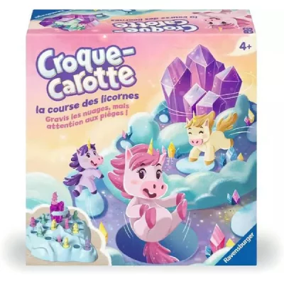 RAVENSBURGER Jeu Croque Carotte Licorne 