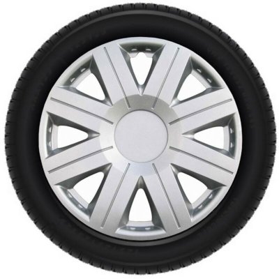 VIVOL Jeu d':enjoliveurs Cosmos Silver 15 Pouces