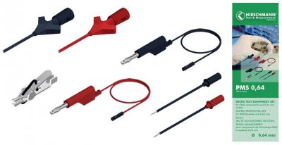 HIRSCHMANN TEST & MEASUREMENT Jeu D'Accessoires Pour Smd Et Gamme De Mesure Laboratoire 0.64Mm