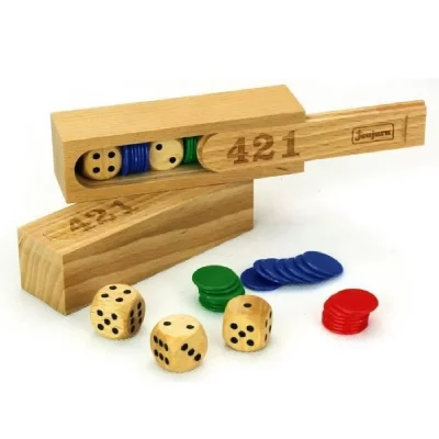 JEUJURA jeu d'adresse coffret en bois - 421