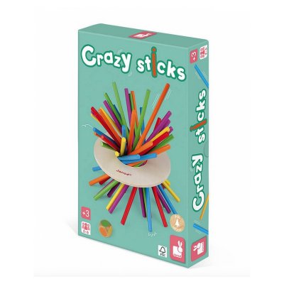 JANOD Jeu d'adresse  Crazy Sticks