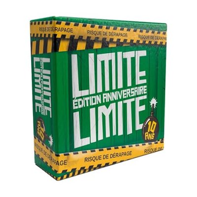 505 GAMES Jeu d&rsquo;ambiance  Limite Limite Anniversaire 10 ans