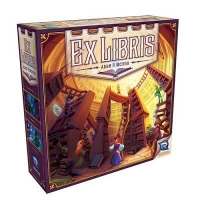 ABYSSE CORP Jeu d&rsquo;ambiance  Ex Libris 