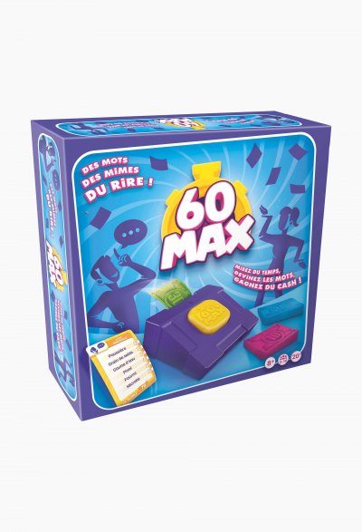 ASMODEE Jeu d ambiance  60 Max - Neuf