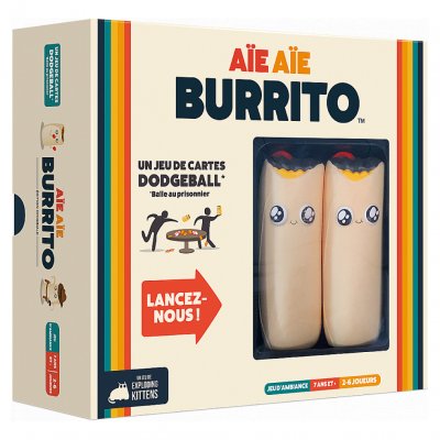 ASMODEE Jeu d'ambiance  A&iuml;e A&iuml;e Burrito 